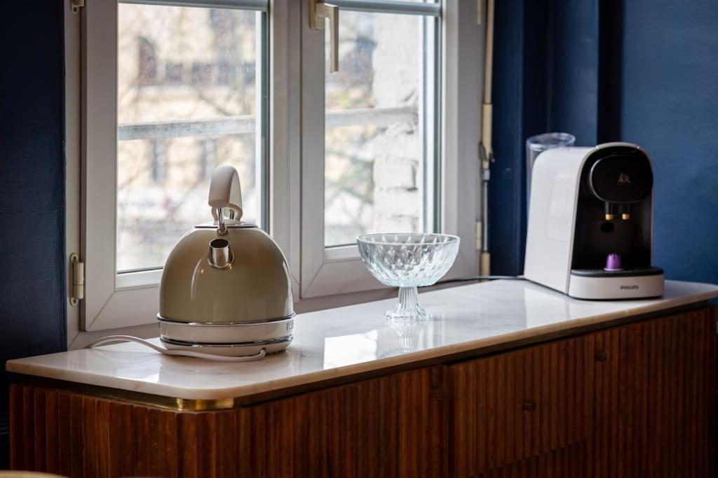 Appartement Balneo Centre Rouen Bagian luar foto