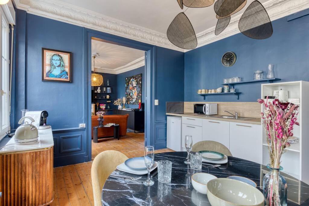 Appartement Balneo Centre Rouen Bagian luar foto